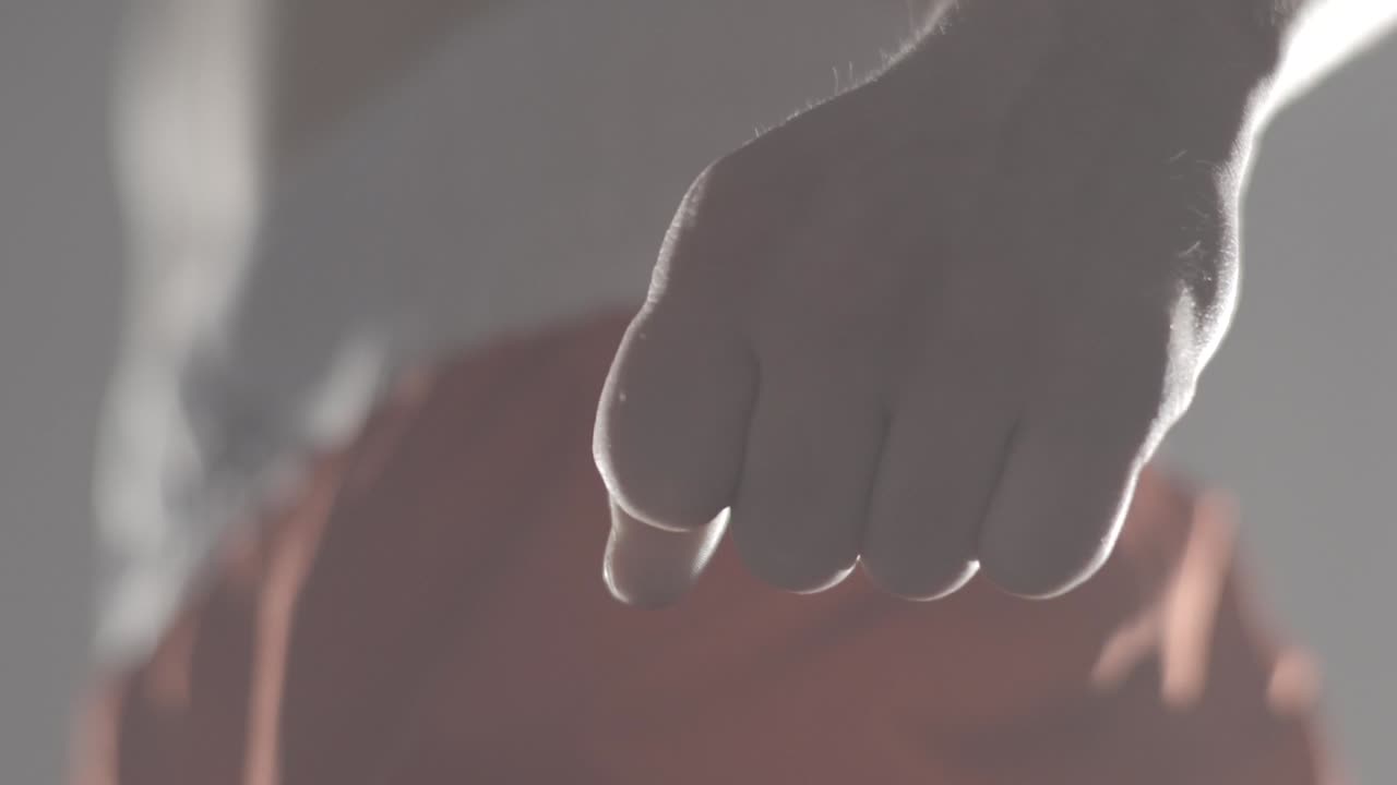 사람의 주먹을 가게