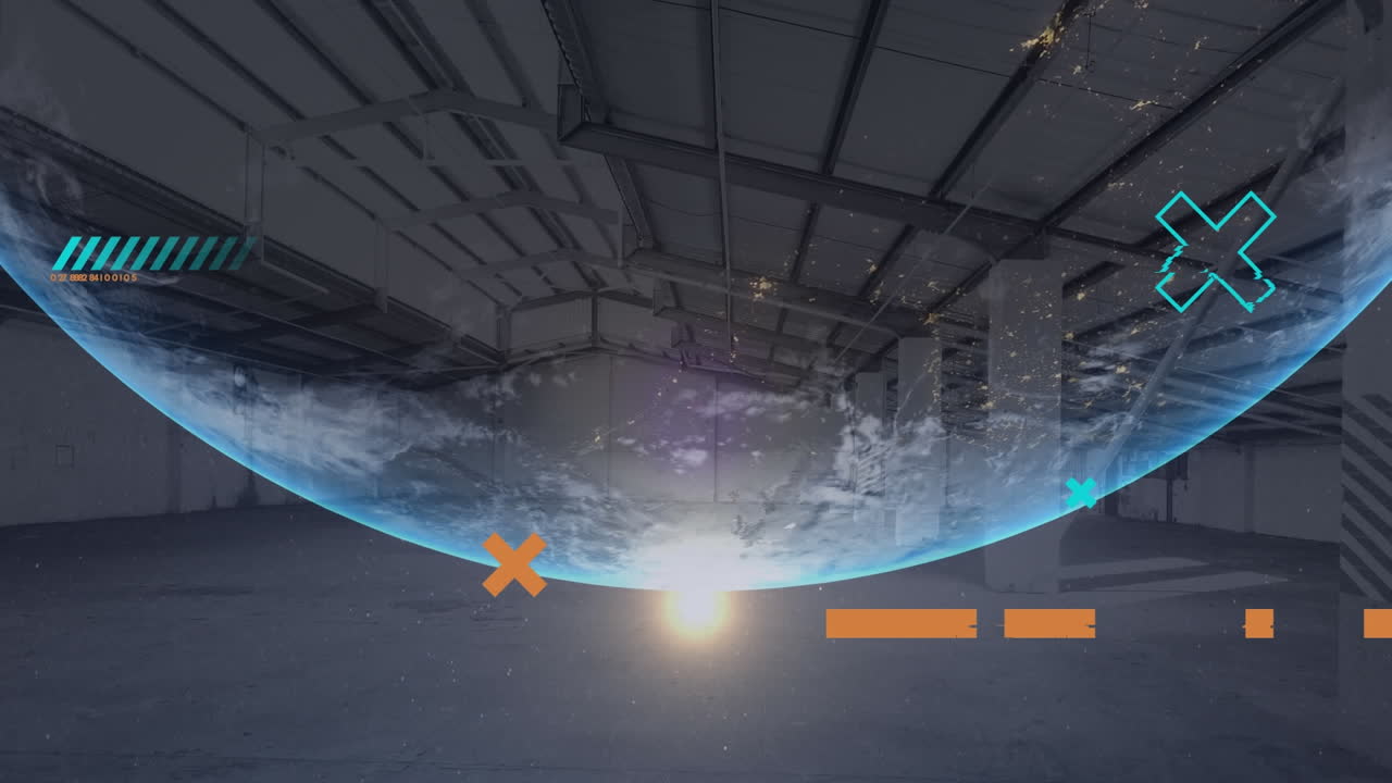 animación del mundo y procesamiento y almacén de estadísticas