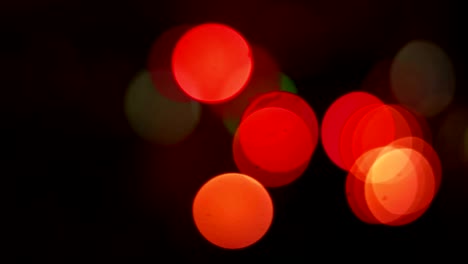 abstracto desfocado tráfico nocturno luces de la ciudad bokeh fondo, luces de automóviles concepto de vida nocturna de la ciudad, sin costuras
