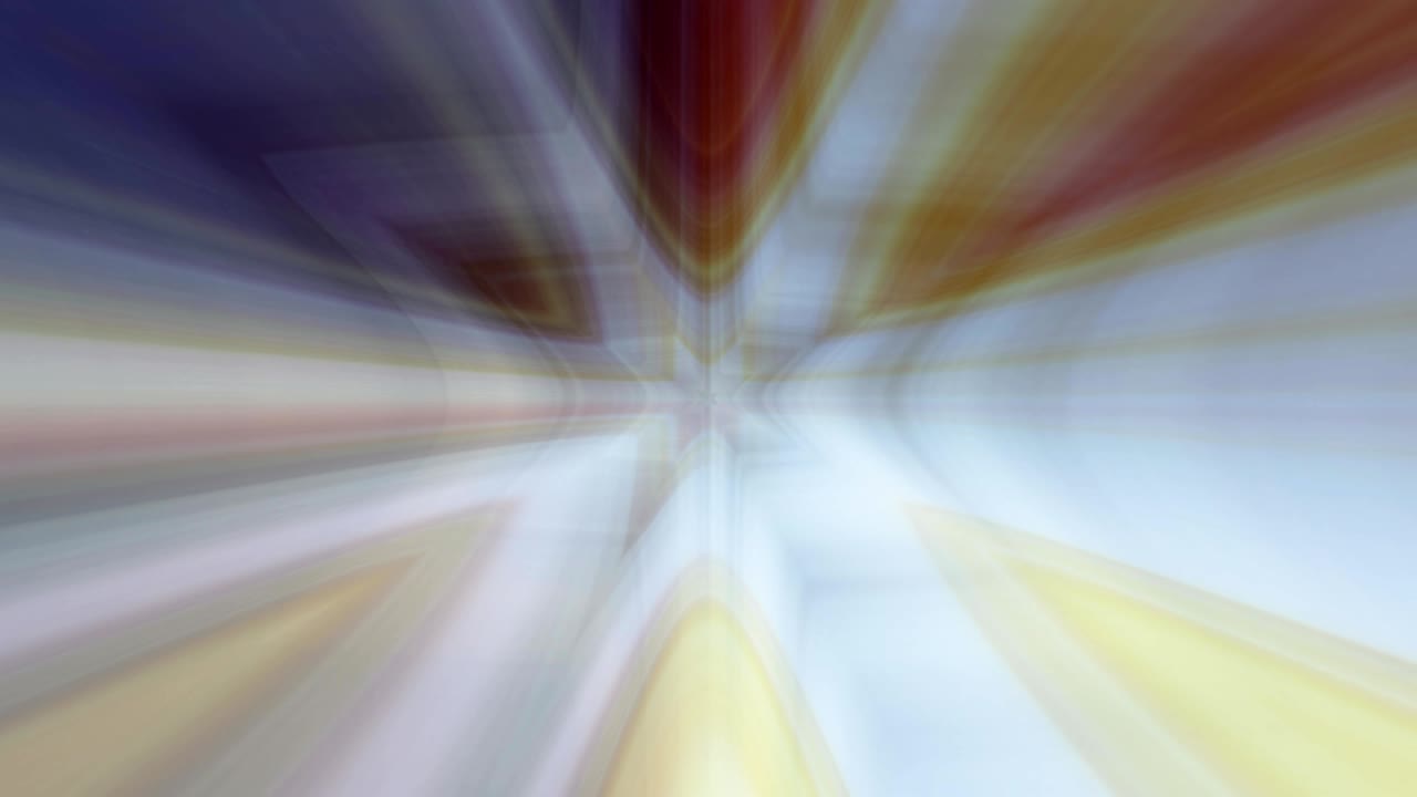 efectos de neón soñadores y coloridos, infinito o bucle sin costuras para el fondo o las transiciones.