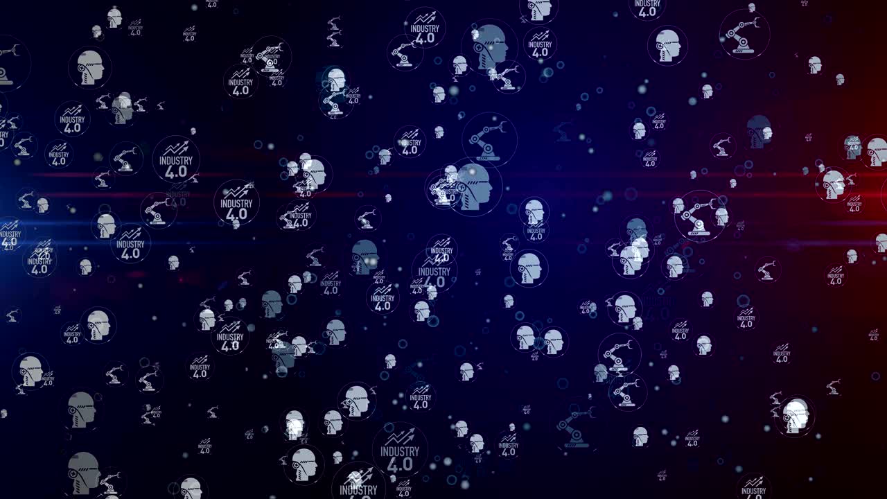 미래의 기술 기호: 시엄리스 루프 배경