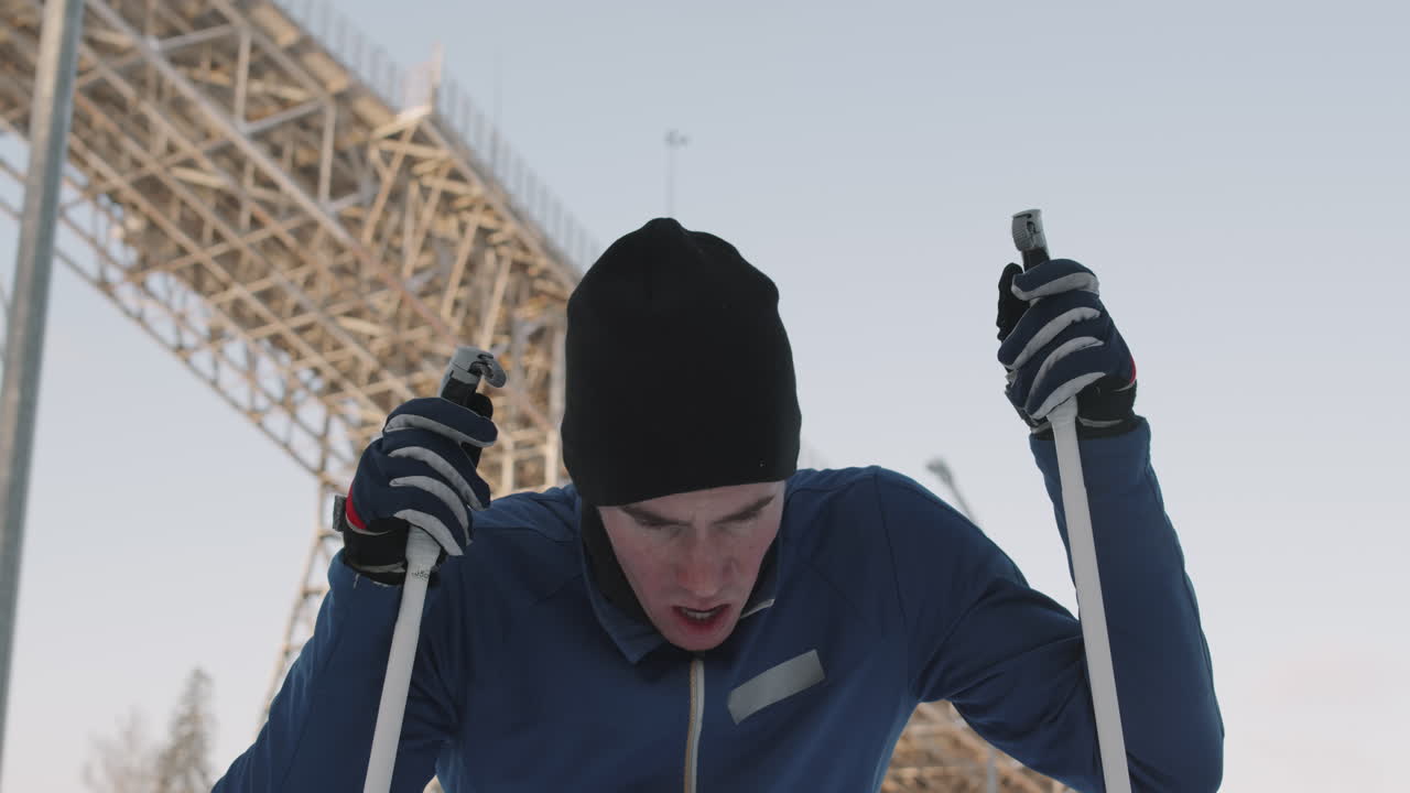 크로스컨트리 스키 훈련