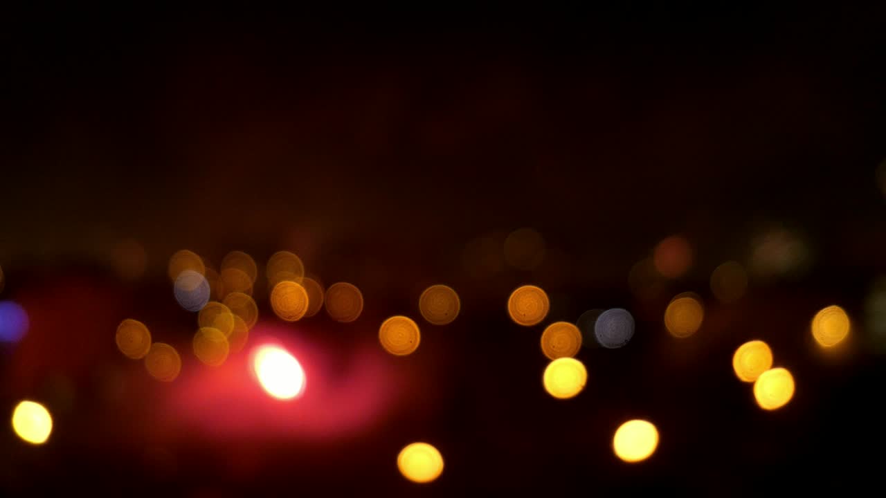 fuegos artificiales en la víspera de año nuevo bokeh