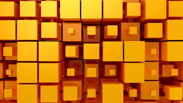 Background of Boxes