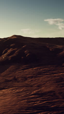 alien desert landscape