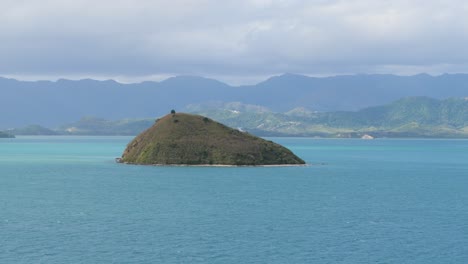 sailing along the coast of noumea, new caledonia