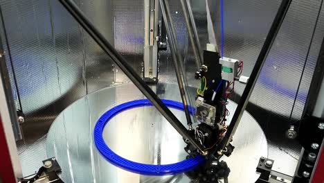 impresora 3d en funcionamiento
