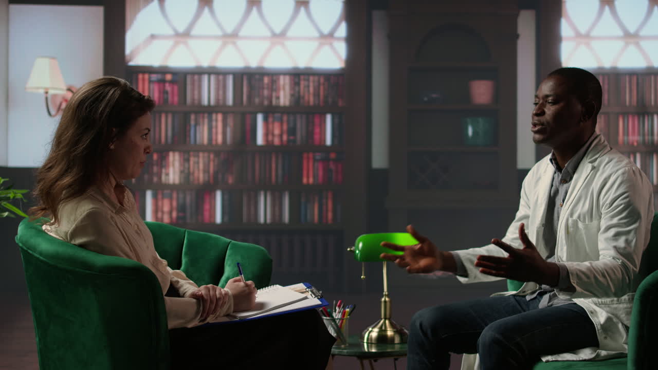 흑인 외과 의사는 어려운 환자 사례와 ptsd에 대해 공개합니다.