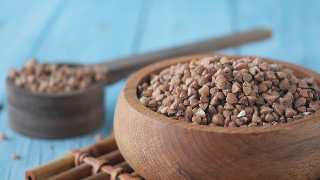 나무 그 에 있는 버크위트 의 클로즈업