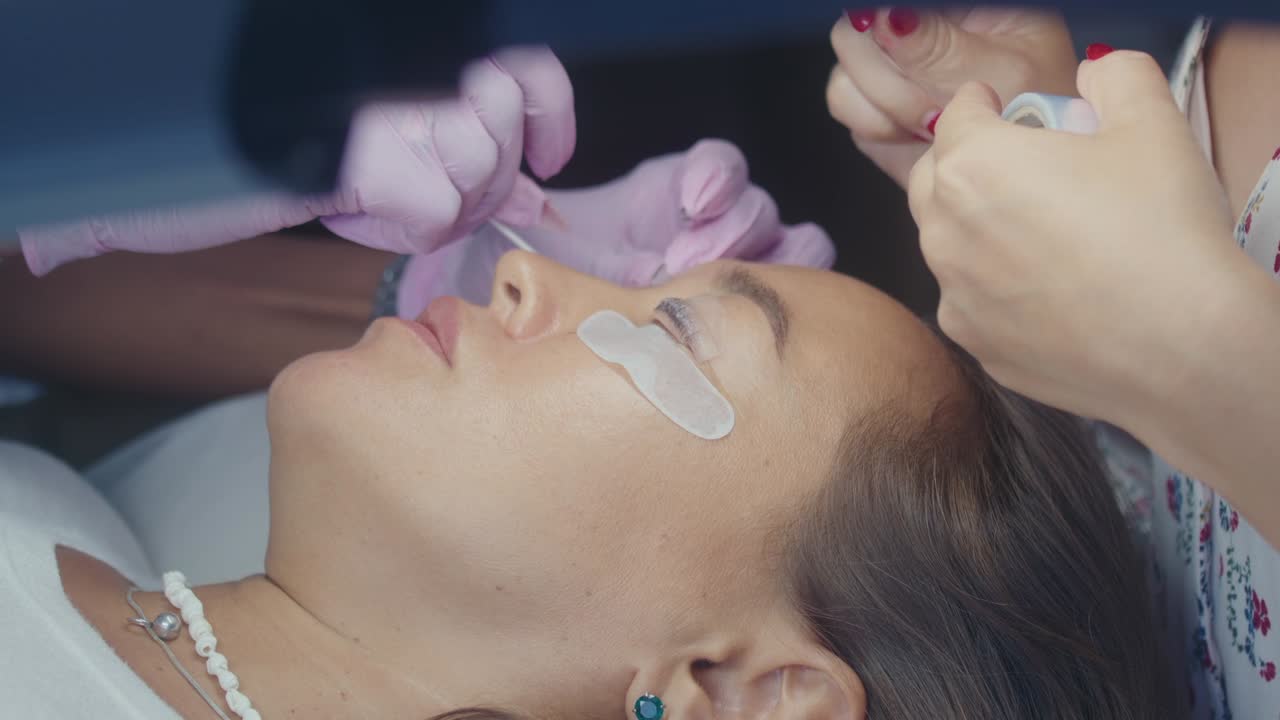 Eyelash Extensions Procedure