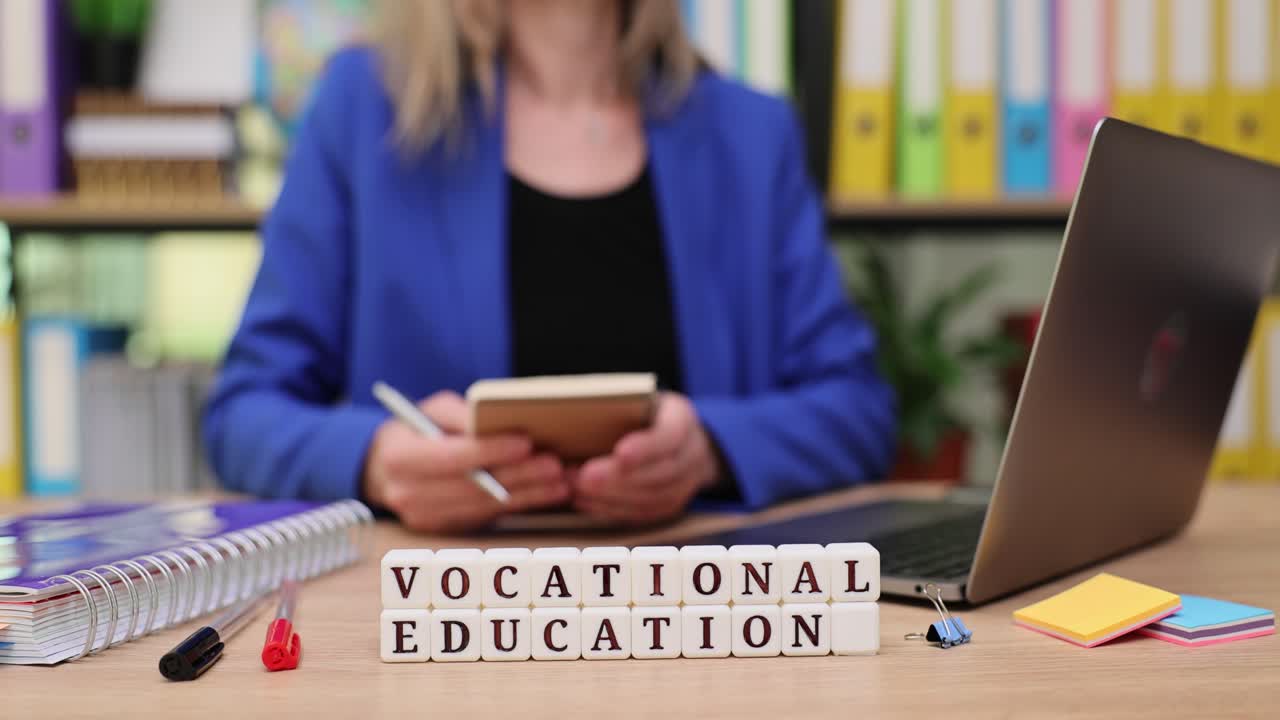 Vocational Education in the Office