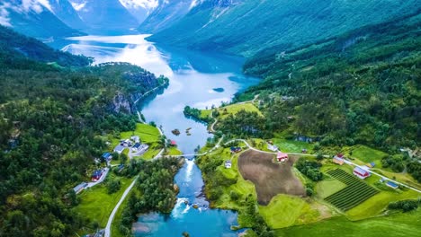 lovatnet-lake-Beautiful-Nature-Norway.