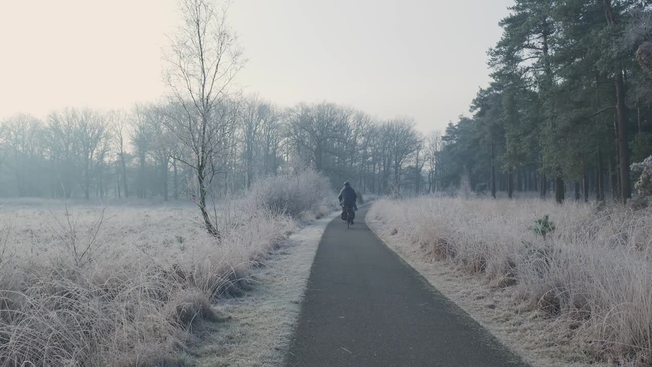 Frosty Winter Bike Ride