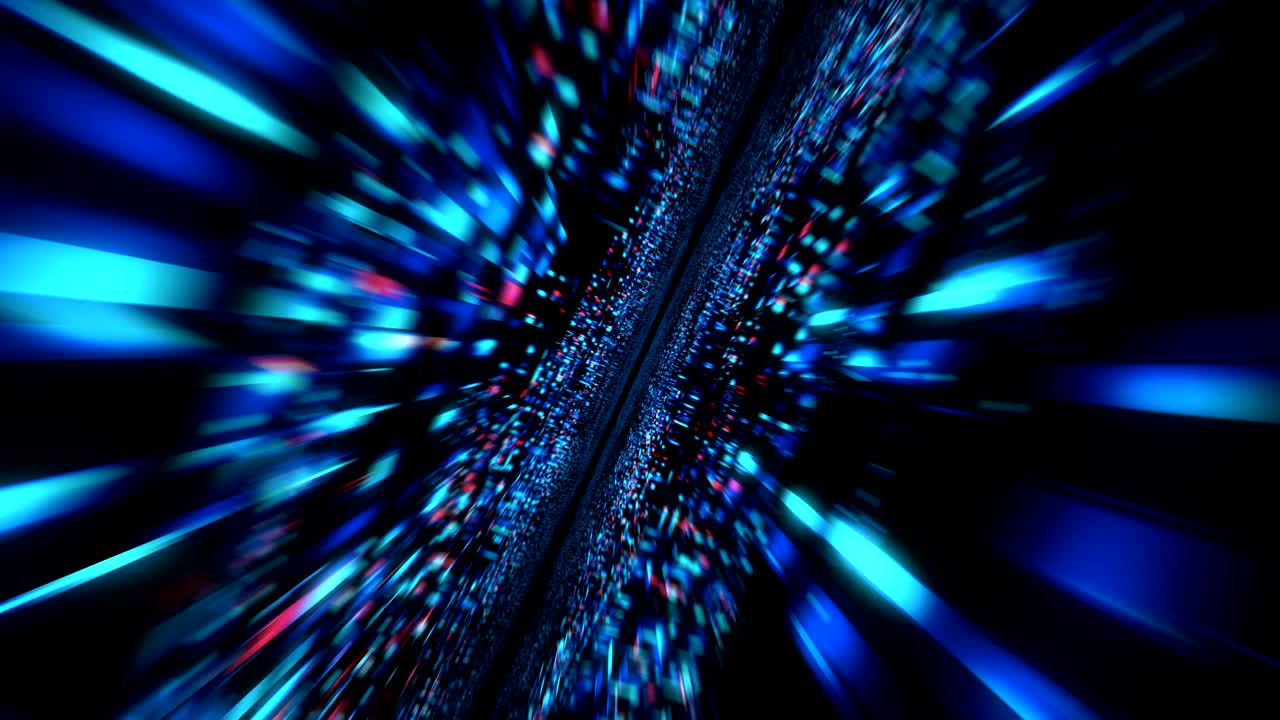 Fondo abstracto futurista en 3D