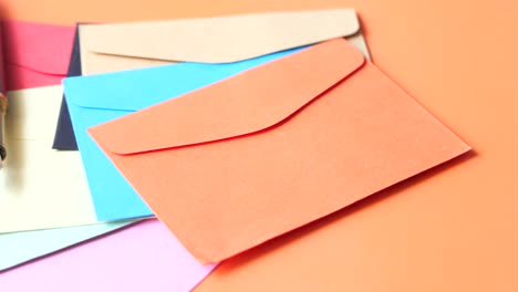 colorful envelopes