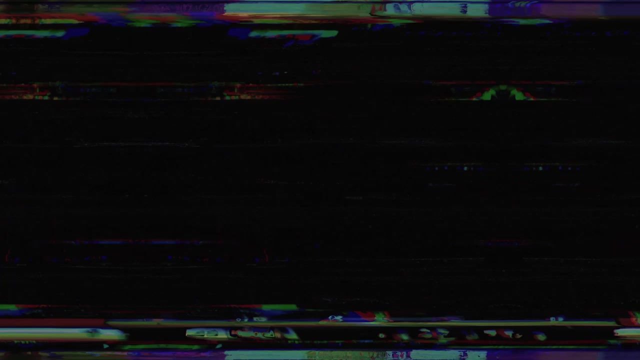 Rumore glitch digitale astratto e linee statiche
