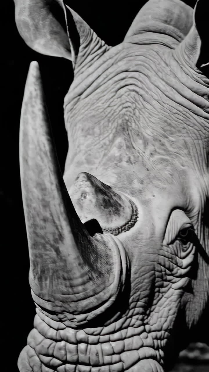 Close-up of a Rhinoceros