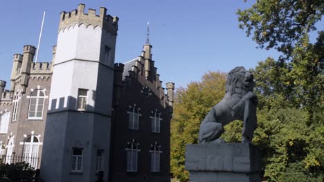 kasteel stapelen, boxtel, noord-brabant, netherlands - rijksmonumenten