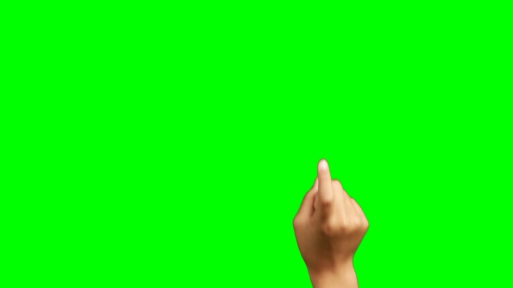 Close-up of kid hand gesturing