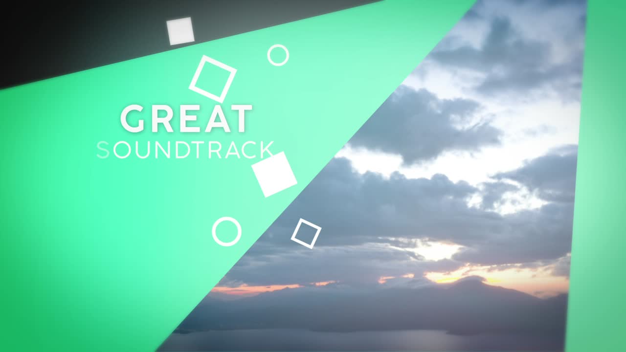 Modern Graphic Design Templates for Video Projects