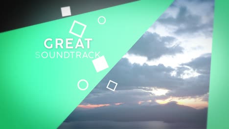 modern graphic design templates for video projects