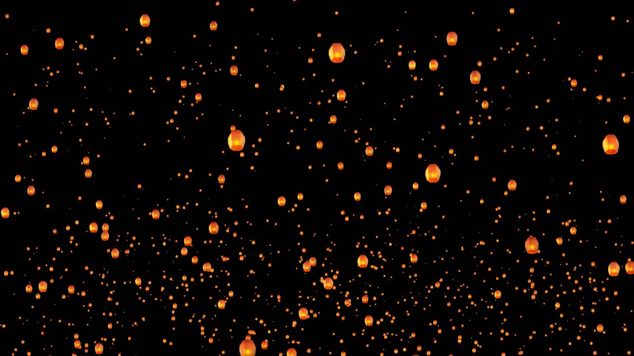 festival de las linternas del cielo