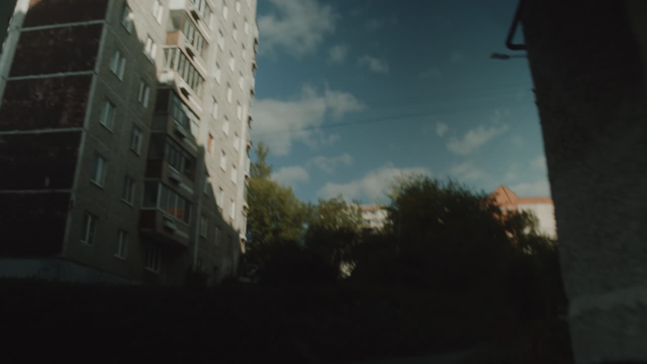 City Tunnel View from Car