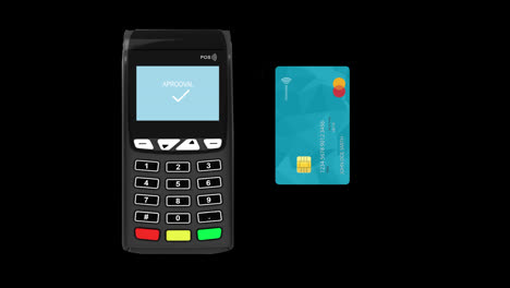 credit-card-with-pos-machine-Animation-video-transparent-background-with-alpha-channel.