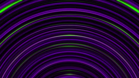 abstract circular pattern with purple and green hues