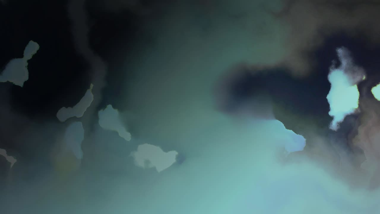 그런지 어두운 파란색 애니메이션 추상 배경