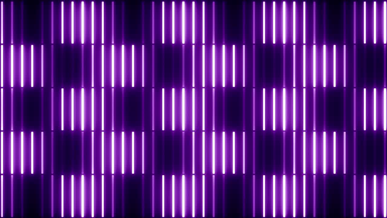 VJ, luci per eventi, concerto, video musicali LED, spettacolo, festa, ballo, loop neon.