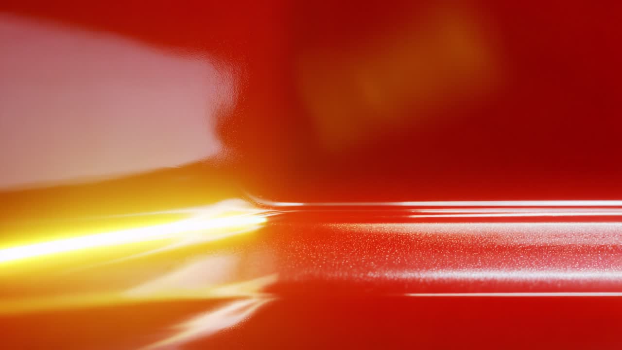 A Vivid Composition of Smooth Red Surfaces Highlighting the Subtle ...