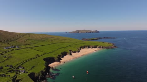 Blasket Islands 4K Cinematic Drone Footage Dingle Co.Kerry - Ireland 05.06