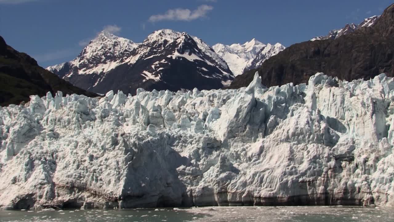 mount tlingit, mt fairweather 및 margerie glacier, 알래스카의 놀라운 풍경