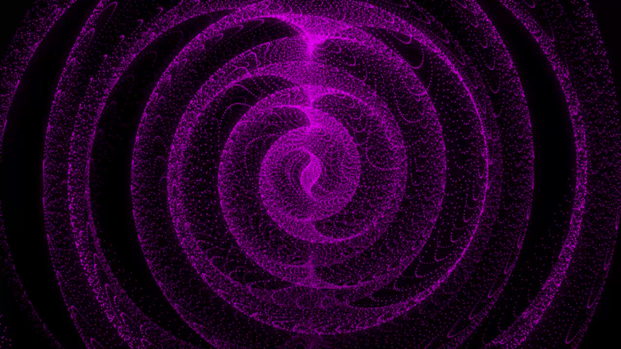 patrón de forma de punto de color rosa animación gráficos de movimiento