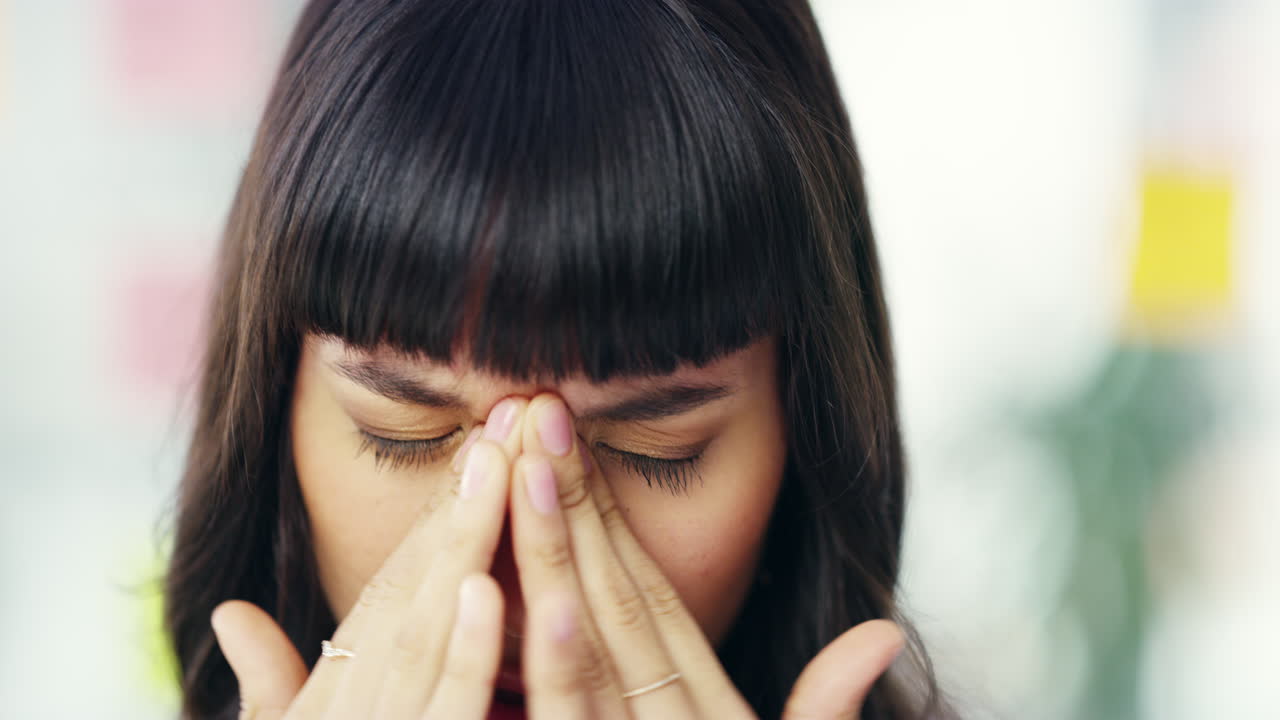 I don't need to be having a headache right now...