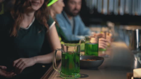 green beer mugs 2