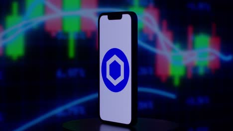 Chainlink-Preis-Im-Candlestick-Trading