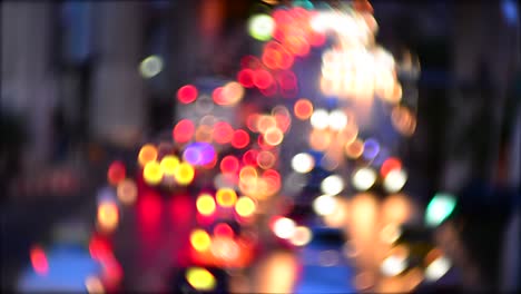 luz bokeh de fondo borrosa