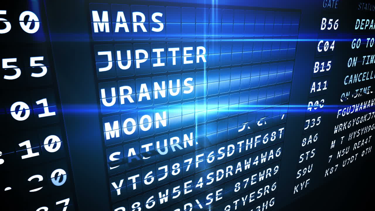 junta de salidas para el espacio exterior