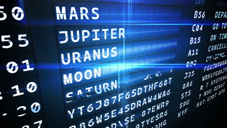 junta de salidas para el espacio exterior