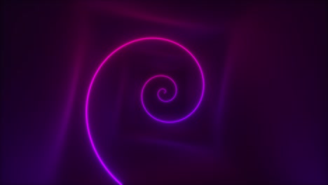 spiral curl geometric light abstract background