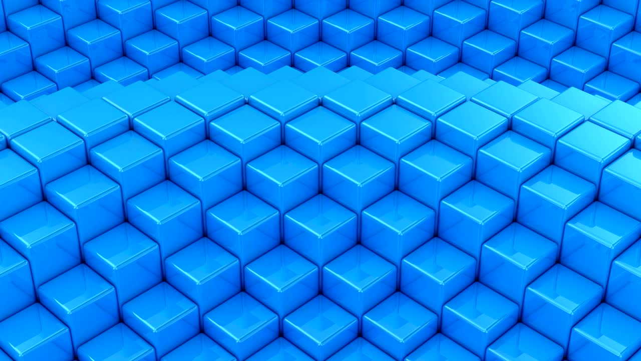 las cajas formaron una onda