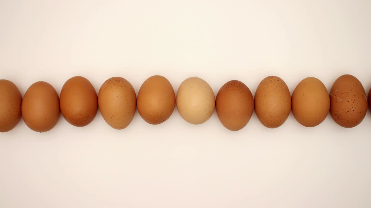 Rolling Eggs - Stop Motion Animation