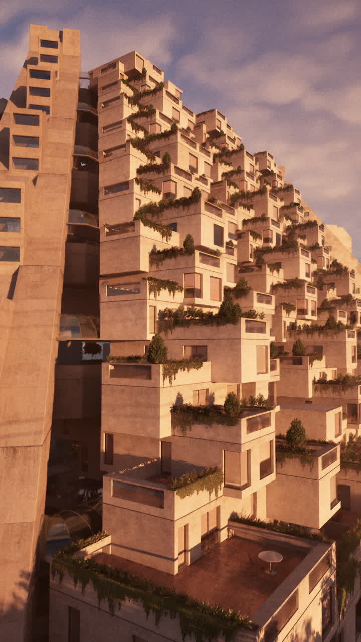 diseño arquitectónico moderno de edificios