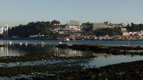 city of porto portugal landscape view