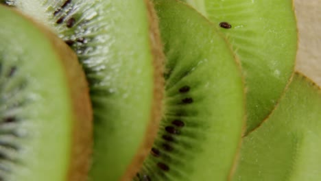 primer plano del kiwi