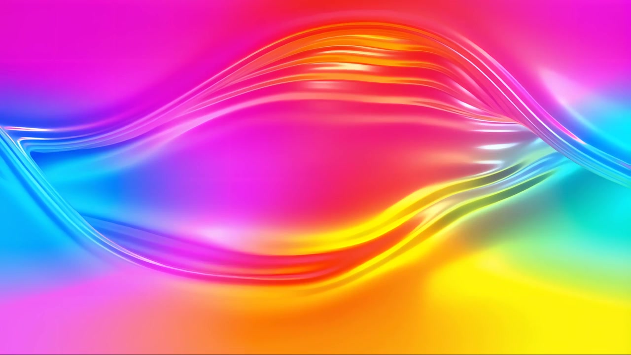 Abstract Fluid Motion Background 4K