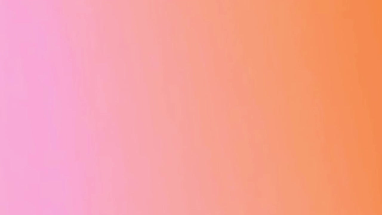 Abstrakt lysovergang med orange og sort gradient