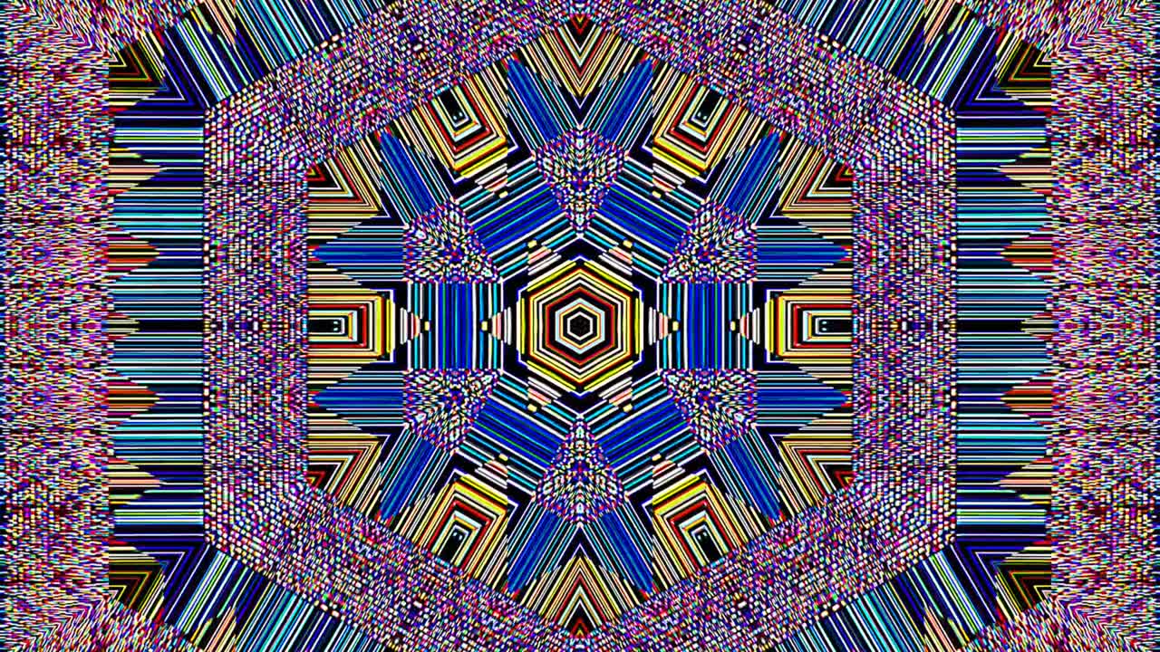 líneas abstractas en movimiento fondo gráfico. para el espectáculo, animación de hermosos adornos brillantes. tallo liso